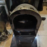 توالت طلایی والهنگ طلایی توالت فرنگی مشکی طلایی