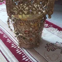 سطل اشغال برنز