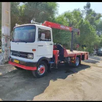 جرثقیل خاور ۳ تن شبانه روزی