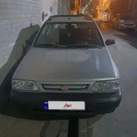 پراید نقره ای متالیک مدل ۸۵پلمپ