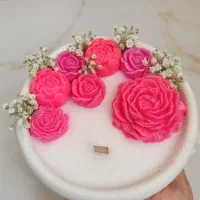 شمع های تزئینی