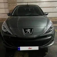 پژو۲۰۷سفیدسقف شیشه ای مدل۱۳۹۹/بی رنگ/بدون خط و خش
