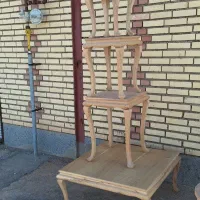 جلو مبلی و عسلی ۴ تیکه