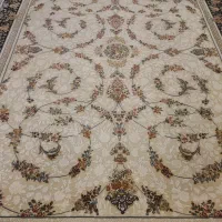 فرش ایوان ۱۲ متری گل برجسته