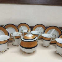 سرویس چای خوری نو بدون کارتن مال جهیزیه بوده