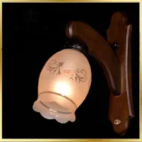 دیوارکوب جنس چوب شیک وزیبا