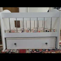 تخت خواب گهواره دار کودک