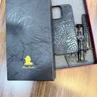 قاب و بند اپل واچ چرم پیری