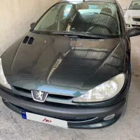 پژو۲۰۶ تیپ ۲ مدل۸۲