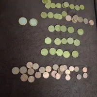 مبلغ ۷یورو و ۵۰ سنت سکه