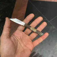 چاقو آنتیک خاتم کاری