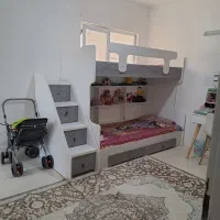تخت دوطبقه نوجوان درحدنو