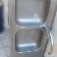 سینک ظرفشوی باشیرسردوگرم