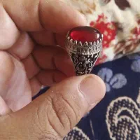 انگشتر مردانه رنگ ًثابت