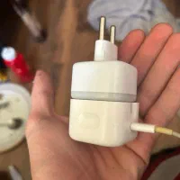 شارژر اصلی آیفون با جعبه و گارانتی ۲۰w