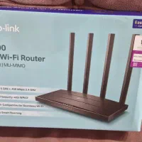 روتر تی پی  لینک ، مدل archer c6 ، کاملا نو