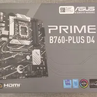مادربرد ایسوس prime B760 plus ddr4