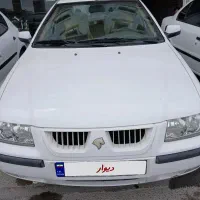 سمند ال ایکس مدل ۹۶