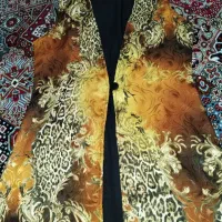 تعدادی مانتو وپالتو
