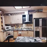 کابینت دسته دوم با هود و سینک