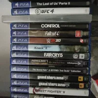 60بازی ps5 وps4|کنسول، بازی ویدئویی و آنلاین|تهران, ترمینال جنوب|دیوار