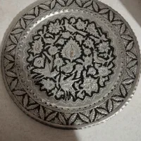 سینی مسی گل مرغی