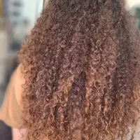 رنگ مو آمبره بالیاژ