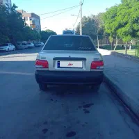 پراید صبا بی رنگ شاستی سالم