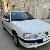 پژو پارس سفید