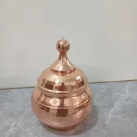 شکلات خوری وقندان وسوپ خوری مس