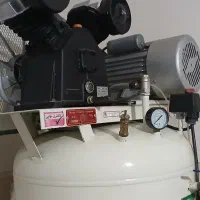 کمپرسور / پمپ باد ۳۸۰ لیتری تکفاز، هوا فراور سمنان