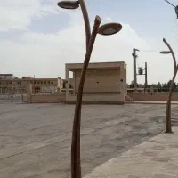 تیر چراغ باغی دو سر