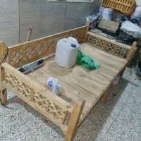 تخت کم استفاده شده درحد نو