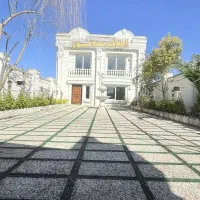 ویلای 4خواب با 420م زمین و 300م بنا