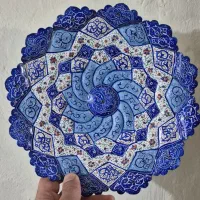 دیوار کوب میناکاری اصفهان