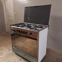 اجاق گاز ۵ شعله و فر دار ماهان