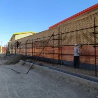 داربست فلزی کوشکی