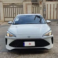 ام جی 5 2024 درحد خشک