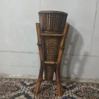 گلدان حصیری