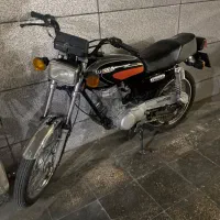 نیرو موتور 125 بکر تمیز پلاک ملی زیر قیمت