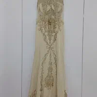 لباس مجلسی سنگ دوزی شده زنانه