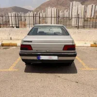 پژو ۴۰۵ موتور تازه تعمیر ماشین تهران بوده