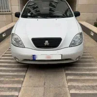 تیبا ۲ ex بی رنگ شاسی سالم