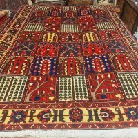 ۶متری خشتی بختیاری رنگ گیاهی استاد باف