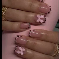 کاشت ناخن کافیه فقط یبار پیش ما امتحان کنی