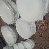 4 دست اکروپال سفید ساده