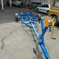 تریلی یدک کش حمل قایق فرمانی