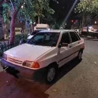 پراید مدل ۸۷ تمیز و روپا