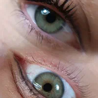 مدل برای اکستیشن مژه