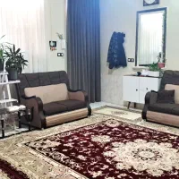 مبلمان ۷ نفره همراه دو عدد میز